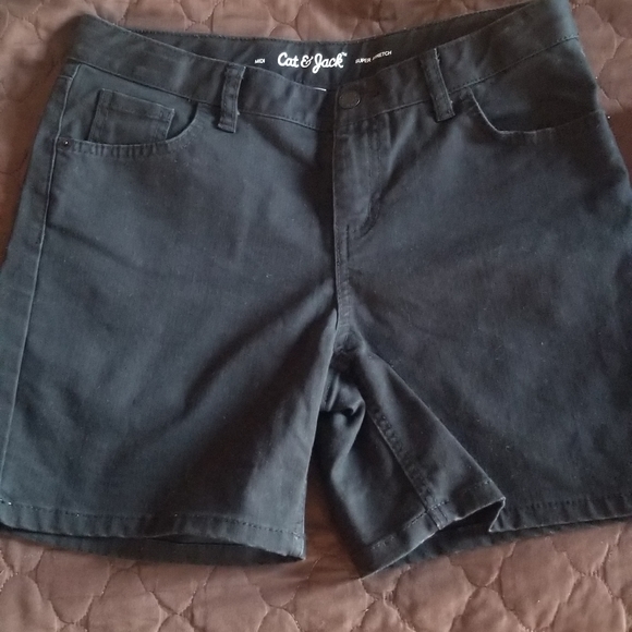 Bundle if 5 denim Shorts Girls Size XL 14/16 - Picture 7 of 7